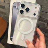 Magsafe Magnetic Transparent Phone Case